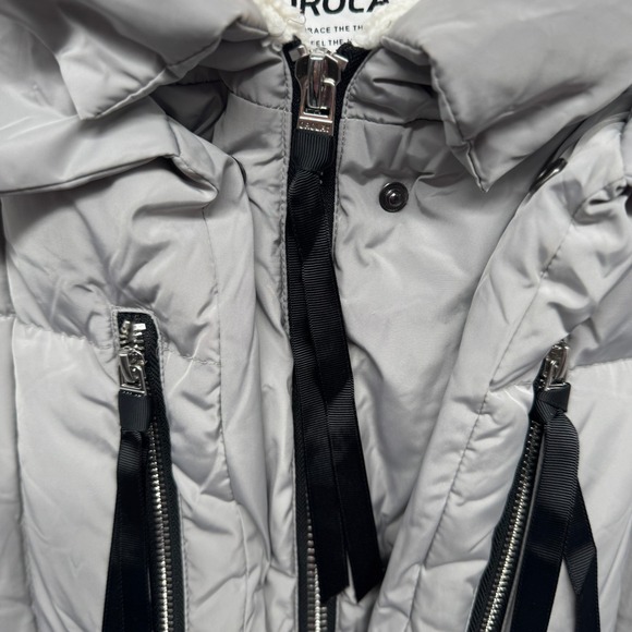 Orolay Womens Thickened Goose Down Puffer Jacket Size XL Coat Oversized - Picture 3 of 11